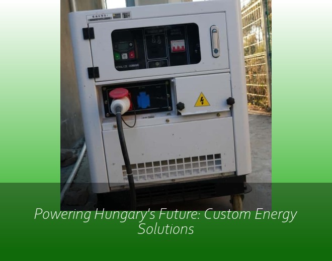 Powering Hungary's Future: Custom Energy Solutions